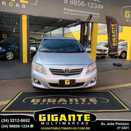 TOYOTA COROLLA 1.8 XEI 16V FLEX 4P AUTOMÁTICO